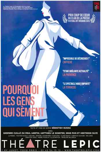 Affiche pour Pourquoi les gens qui s&egrave;ment