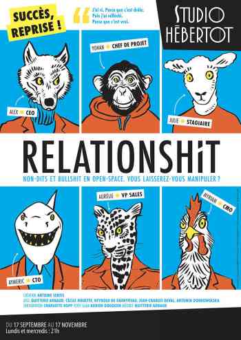 Affiche pour RELATIONSHIT