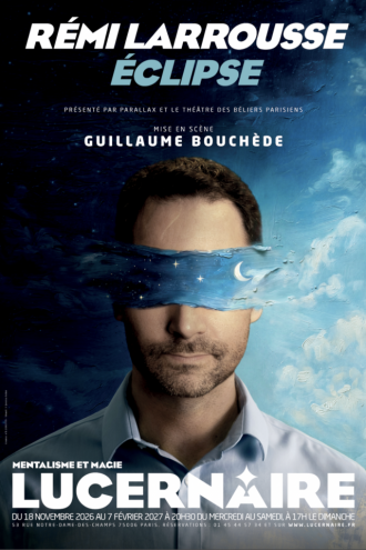 Affiche pour Rémi Larousse Eclipse