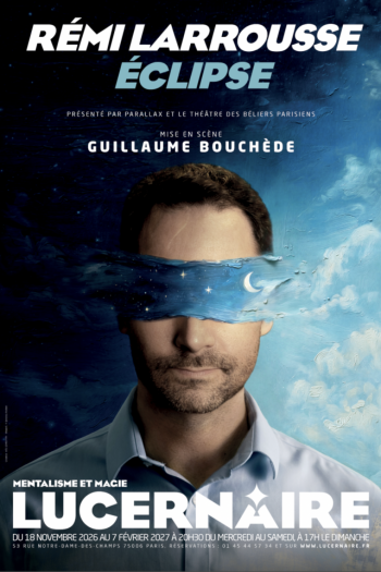 Affiche pour R&eacute;mi Larousse Eclipse