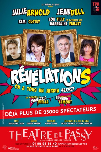 Affiche pour Révélations