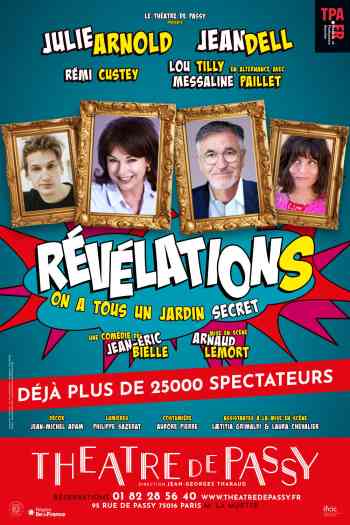 Affiche pour R&eacute;v&eacute;lations