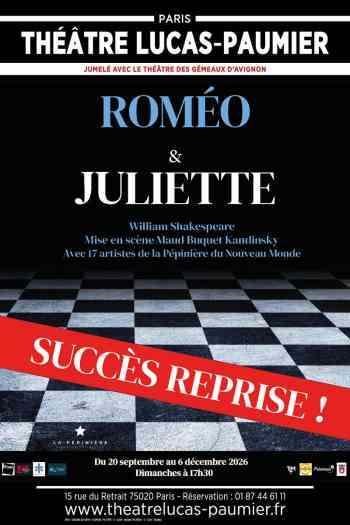 Affiche pour Rom&eacute;o et Juliette