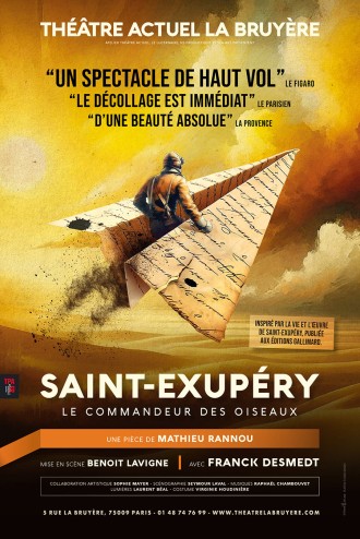Affiche pour Saint Exupéry