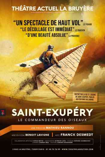 Affiche pour Saint Exup&eacute;ry