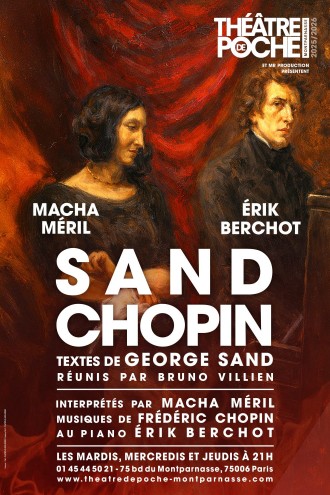 Affiche pour Sand Chopin