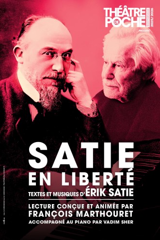 Affiche pour Satie en liberté
