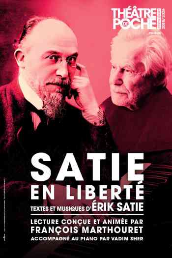 Affiche pour Satie en libert&eacute;