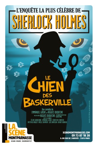 Affiche pour Le chien des Baskerville
