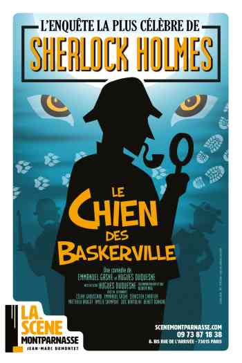 Affiche pour Le chien des Baskerville