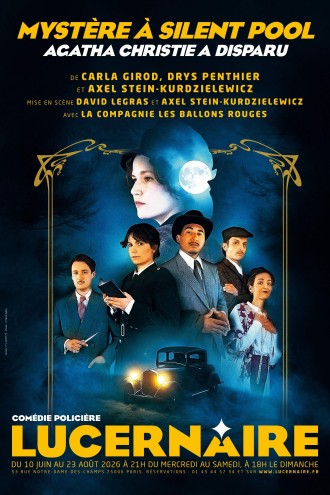 Affiche pour Mystère à Silent Pool