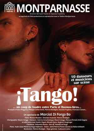 Affiche pour Tango !