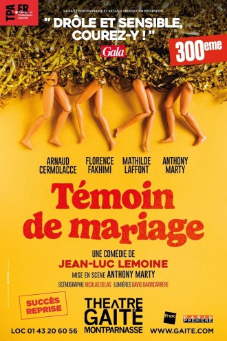 Affiche pour Témoin de mariage