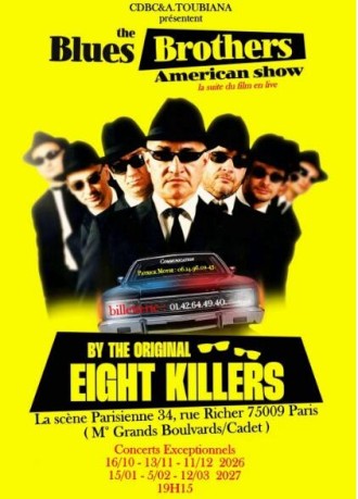 Affiche pour The Blues Brothers