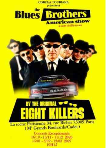 Affiche pour The Blues Brothers