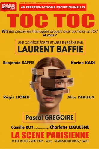 Affiche pour Toc Toc