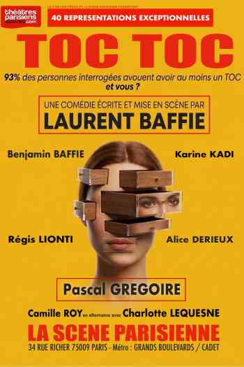 Affiche pour Toc Toc