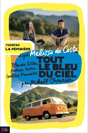 Affiche pour Tout le bleu du ciel