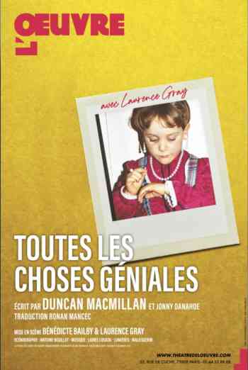 Affiche pour Toutes les choses g&eacute;niales