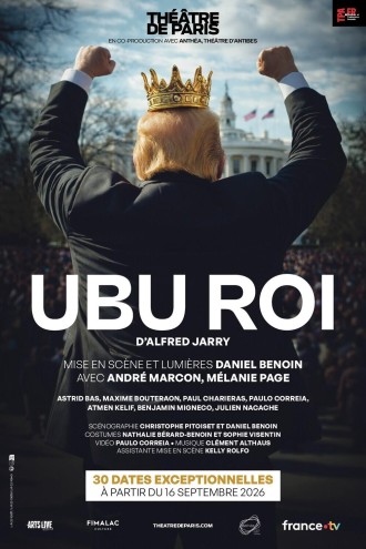 Affiche pour Ubu Roi