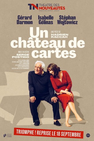 Affiche pour Un château de cartes