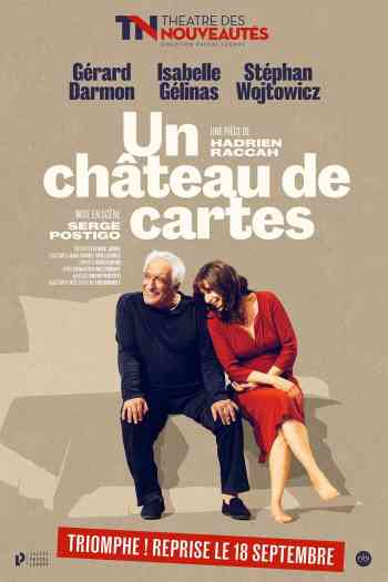 Affiche pour Un ch&acirc;teau de cartes