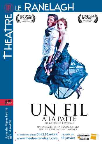 Affiche pour Un fil &agrave; la patte