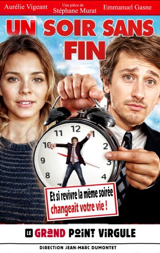 Affiche pour Un soir sans fin