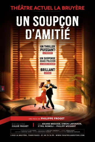 Affiche pour Un soupçon d'amitié