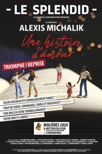 Affiche pour Une Histoire d'Amour