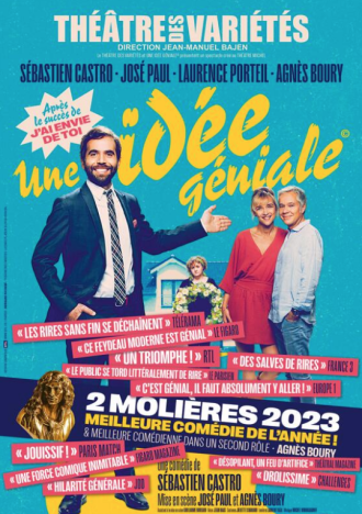 Affiche pour Une idée géniale