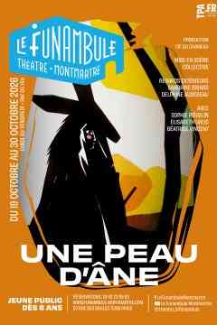 Affiche pour Une peau d'&acirc;ne