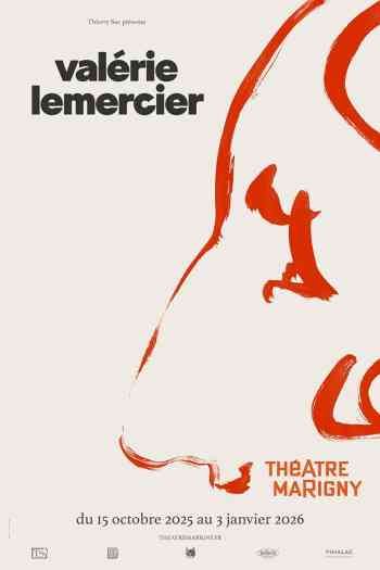 Affiche pour Val&eacute;rie Lemercier