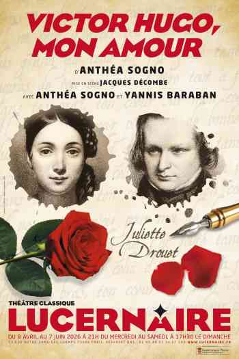 Affiche pour Victor Hugo, mon amour