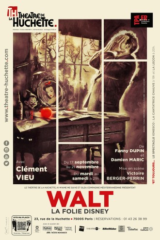 Affiche pour Walt, la folie Disney