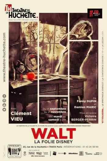 Affiche pour Walt, la folie Disney