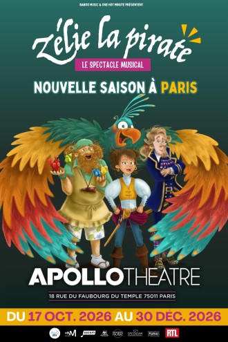 Affiche pour Zélie la pirate